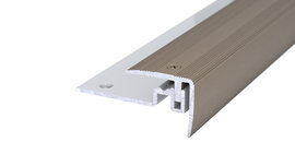 PS 400 Treppenkantenprofil - Edelstahl matt