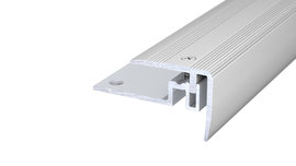 PS 400 Treppenkantenprofil - silber