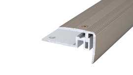PS 400 Treppenkantenprofil - Edelstahl matt