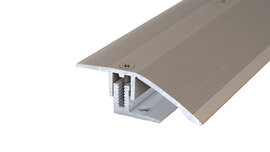 LPS 220 adaptation section - stainless steel matt