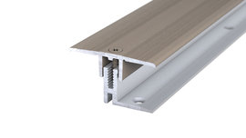 LPS 220 XXL connection section - stainless steel matt