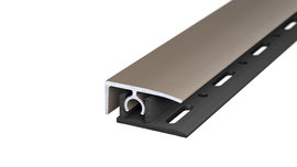 PROFI-TEC Master edge section - stainless steel matt