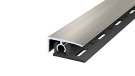 PROFI-TEC Master edge section - stainless steel brushed