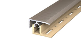 PROFI-TEC Master edge section - stainless steel matt