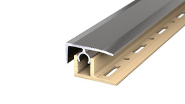 PROFI-TEC Master edge section - stainless steel polished