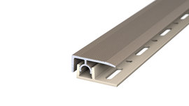 PROFI-TEC Junior edge section - stainless steel matt