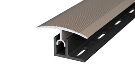 PROFI-TEC XXL connection section - stainless steel matt