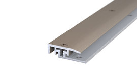 LPS Design edge section - stainless steel matt