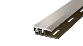 PROFI-DESIGN edge section - stainless steel brushed