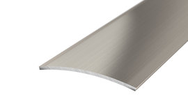 Connection section, stainless steel - stainless steel brushed