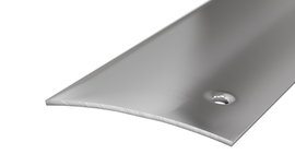 Connection section, stainless steel - stainless steel mirror finish