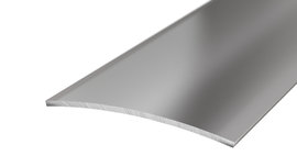 Connection section, stainless steel - stainless steel mirror finish