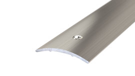 Connection section - stainless steel brushed