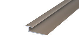 Border section - stainless steel matt