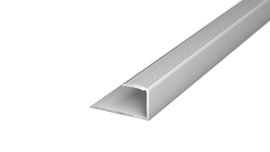 Edge section - silver
