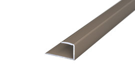 Edge section - stainless steel matt