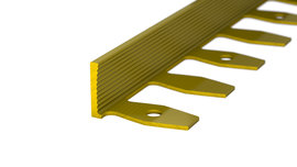 Border section bendable - brass