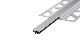 DilaTec Expansion joint strip 4 mm - light-grey (RAL 7042)
