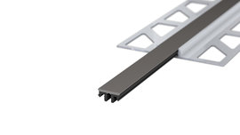 DilaTec Expansion joint strip 4 mm - dark-grey (RAL 7016)