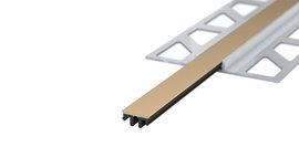DilaTec Expansion joint strip 4 mm - beige (RAL 1001)