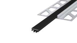 DilaTec Expansion joint strip 4 mm - black (RAL 9005)