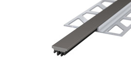 DilaTec Expansion joint strip 6 mm - dark-grey (RAL 7016)