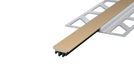 DilaTec Expansion joint strip 6 mm - beige (RAL 1001)