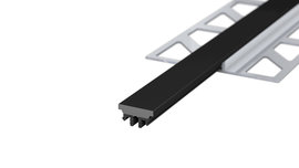 DilaTec Expansion joint strip 6 mm - black (RAL 9005)