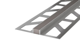 Expansion joint section, stainless steel - stainless steel / grey