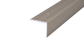 Angle edge - stainless steel matt
