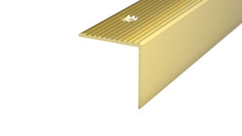 Angle edge - brass polished