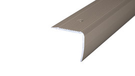 Stair nosing NOVA - stainless steel matt
