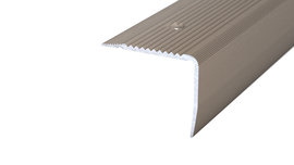Stair nosing NOVA - stainless steel matt
