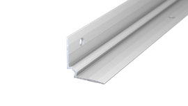 Stair nosing inner angle - silver