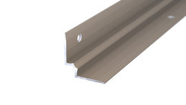 Stair nosing inner angle - stainless steel matt