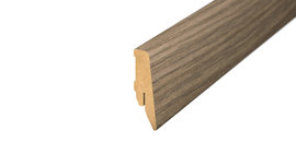 Wall skirting board for laminate - Oak Marineo
