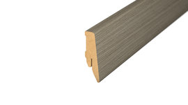 Wall skirting board for laminate - Alpine larch grey
