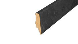 Wall skirting board for laminate - oil slate