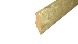 Wall skirting board for laminate - Columbia Oak