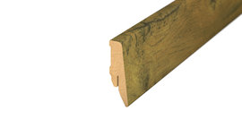 Wall skirting board for laminate - Aspen Oak