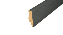 Wall skirting board for laminate - Attic Oak