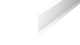 Rigid foam core skirting board - white