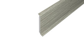Rigid foam core skirting board - Oak grey