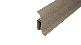 Cable duct skirting - Acacia Vintage