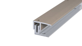 LPS 220 edge section „Pure Edition“ - stainless steel matt
