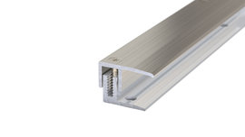 LPS 220 edge section „Pure Edition“ - stainless steel brushed