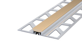 DilaTec Expansion joint system - beige (RAL 1001)
