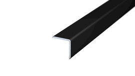 Winkelprofil - schwarz pulverbeschichtet (RAL 9005)