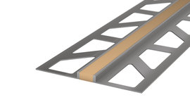 Expansion joint section, stainless steel - caramel