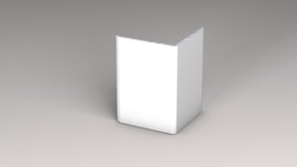 Corner protective square